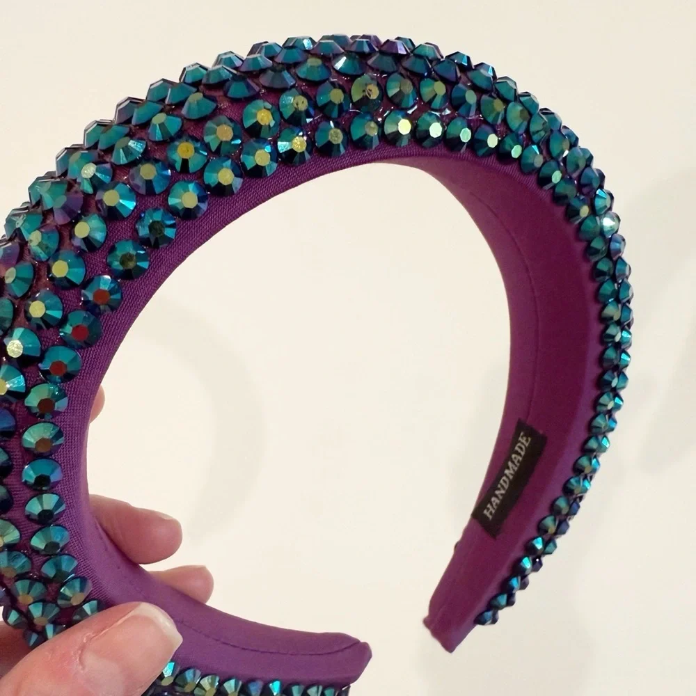 Girls Rhinestone Headband